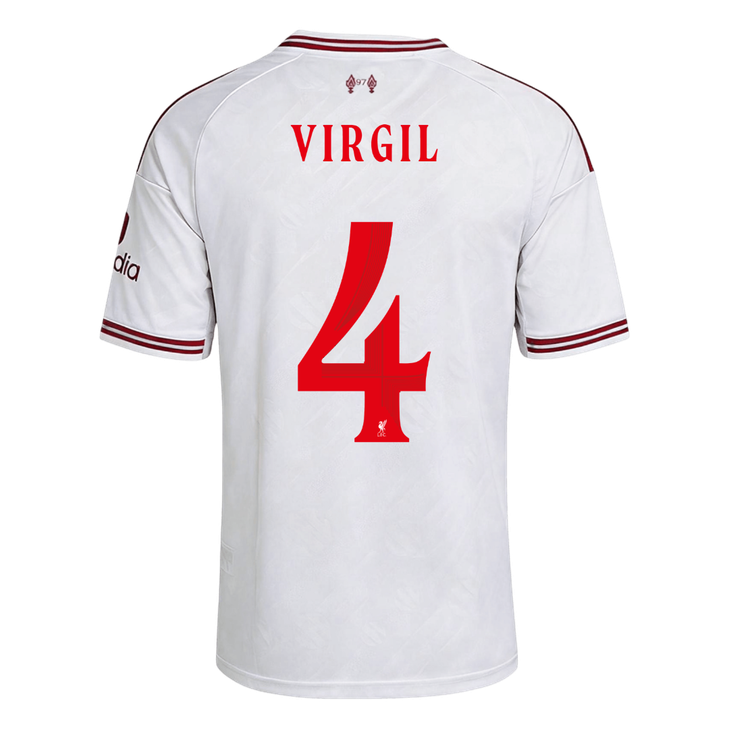 Liverpool Away Jersey 2026/27 - VIRGIL #4