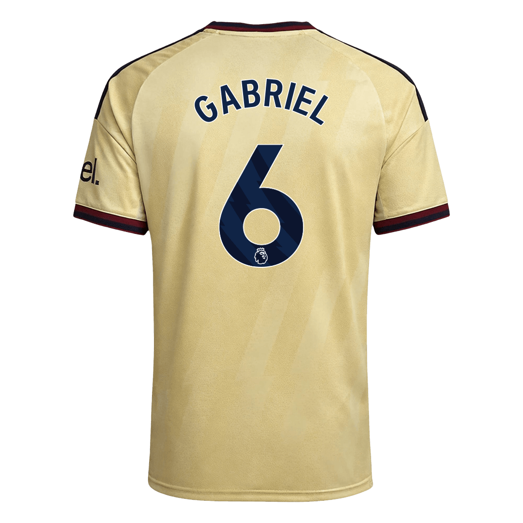 Arsenal Third Away Jersey 2026/27 - GABRIEL #6 (Player Version)