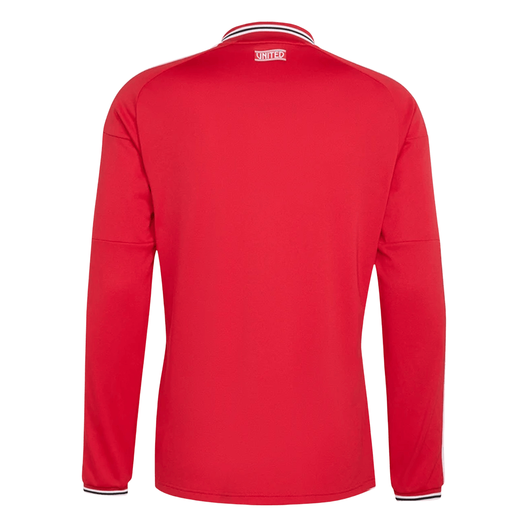 Manchester United Home Long Sleeve Jersey 2026/27