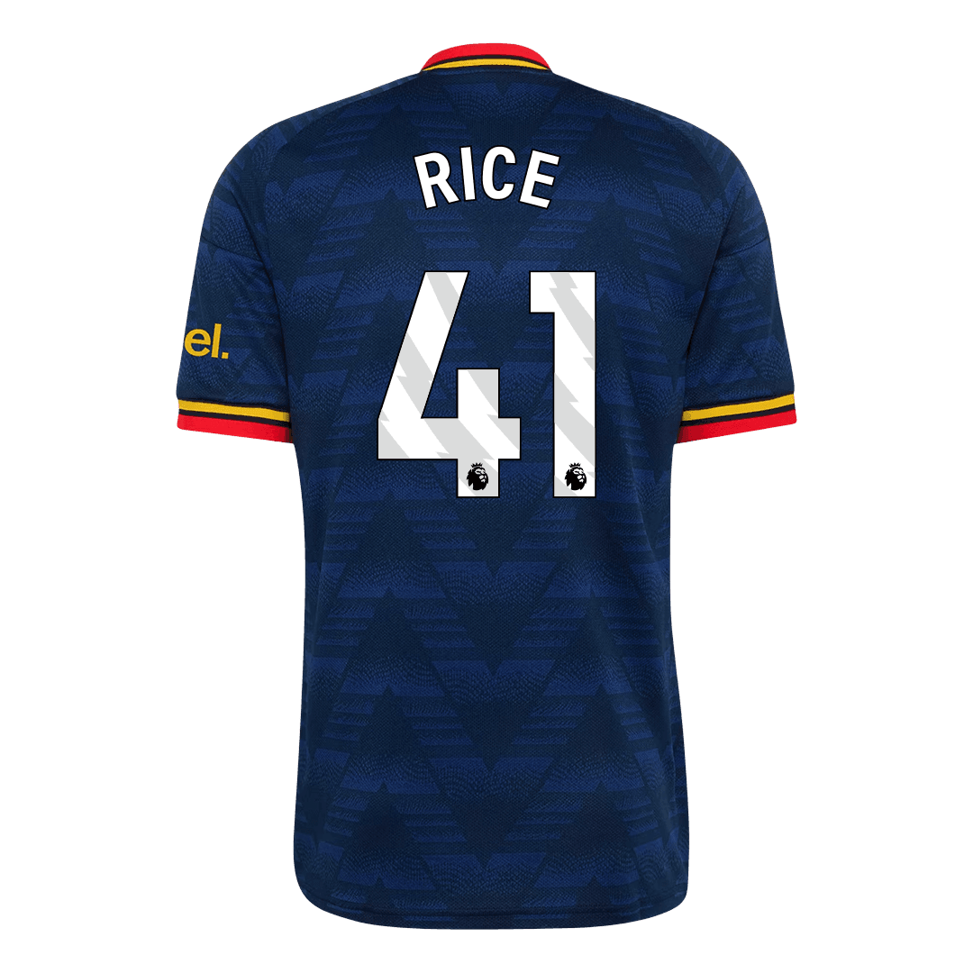 Arsenal Away Jersey 2026/27 - RICE #41