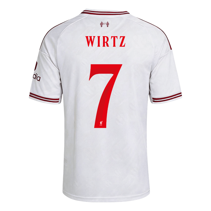 Liverpool Away Jersey 2026/27 - WIRTZ #7