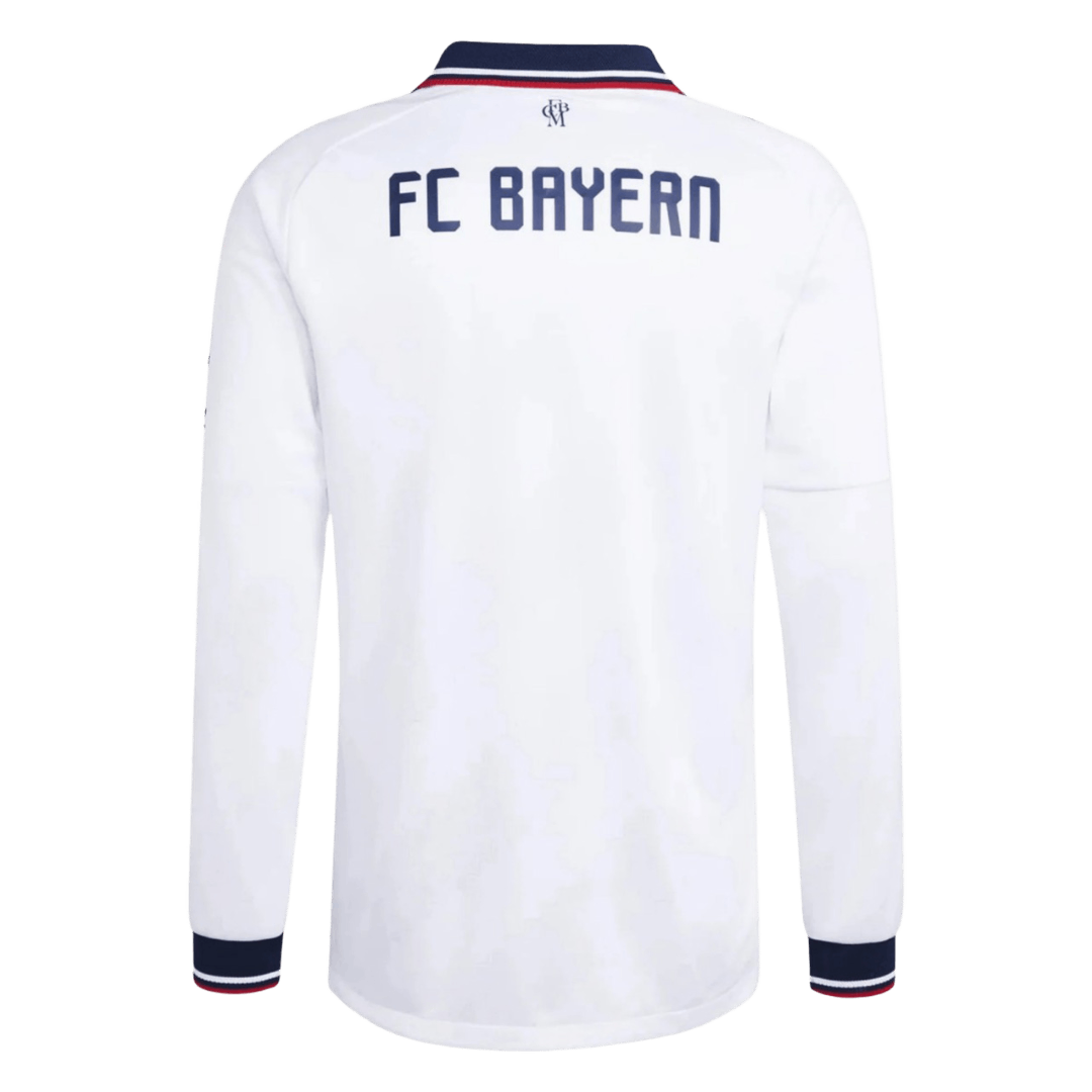 Bayern Munich Away Long Sleeve Jersey 2026/27