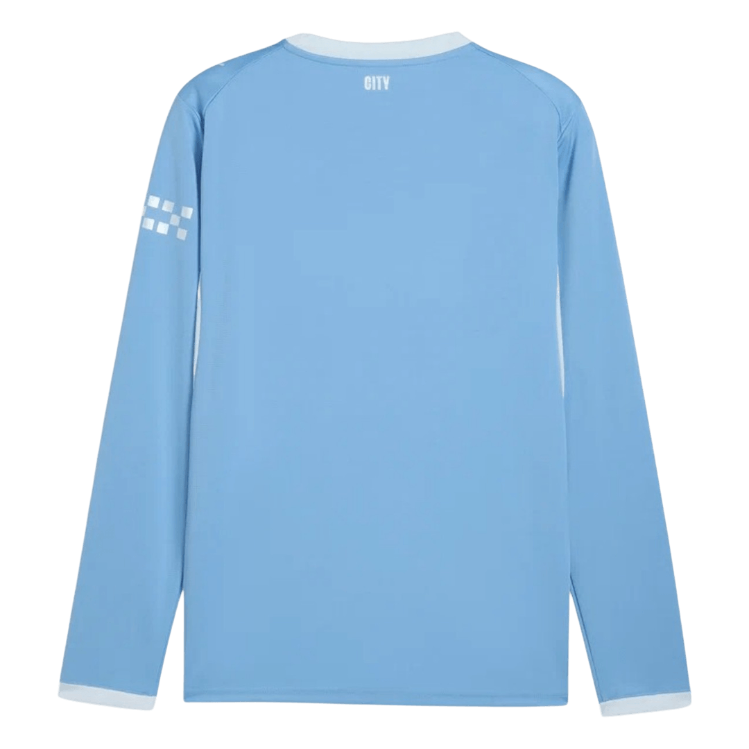 Manchester City Home Long Sleeve Jersey 2026/27