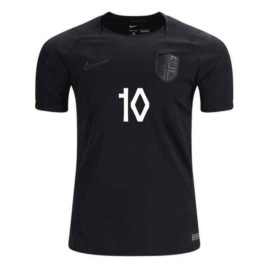 ØDEGAARD #10 Mens Norway World Cup Away Jersey 2026
