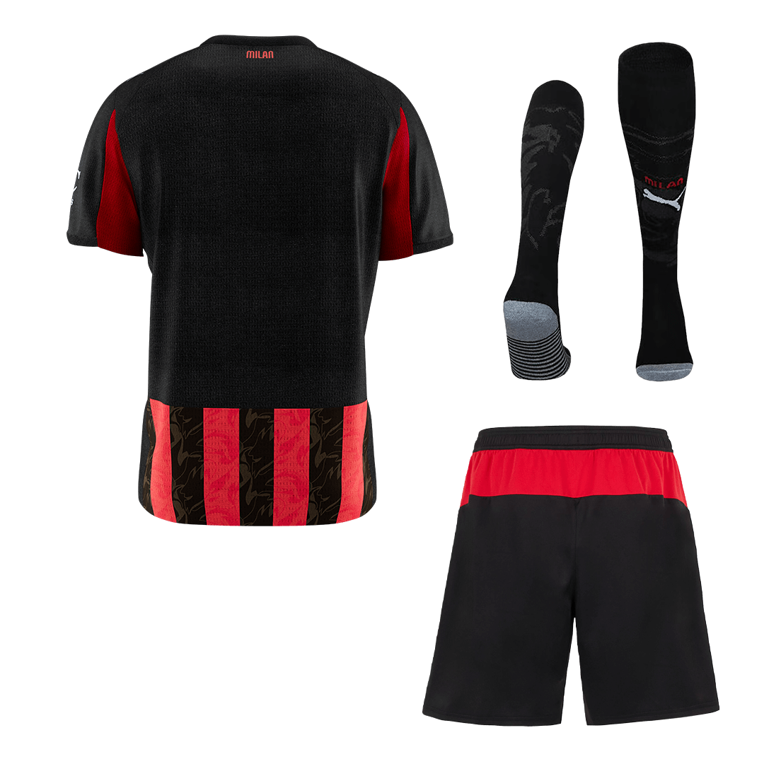 AC Milan Home Full Kit 2025/26