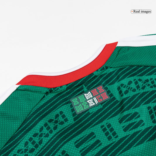 Mexico World Cup 2026 Home Jersey - S. GIMENEZ #11