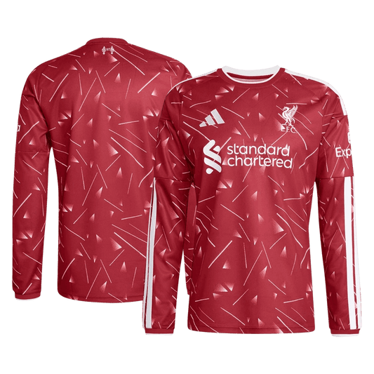 Liverpool Home Long Sleeve Jersey 2026/27