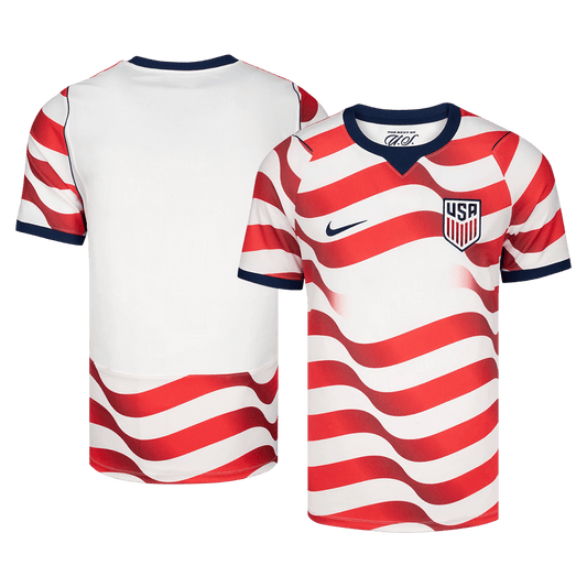 USA World Cup 2026 Home Jersey - White Chest Edition