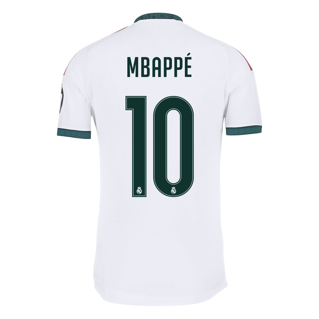 Real Madrid Home Jersey 2026/27 - MBAPPÉ #10 (Player Version)