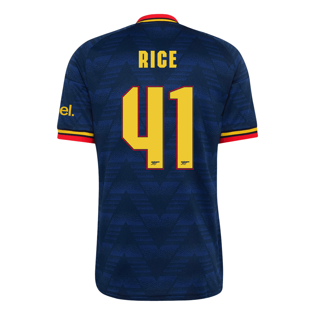 Arsenal Away Jersey 2026/27 - RICE #41 - UCL