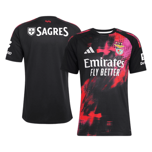 Benfica Third Away Jersey 2026/27