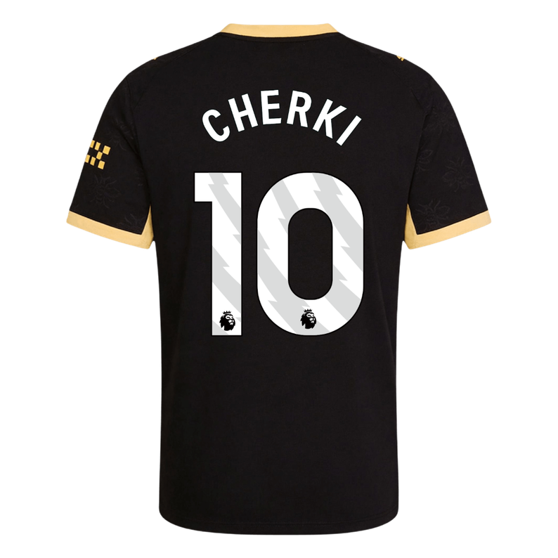 Manchester City Away Jersey 2026/27 - CHERKI #10 (Player Version)