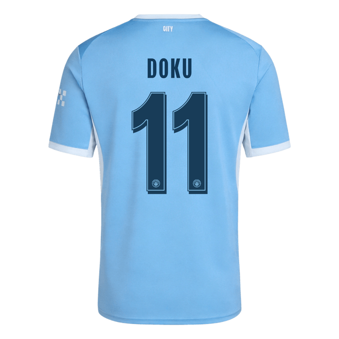 Manchester City Home Jersey 2026/27 - DOKU #11