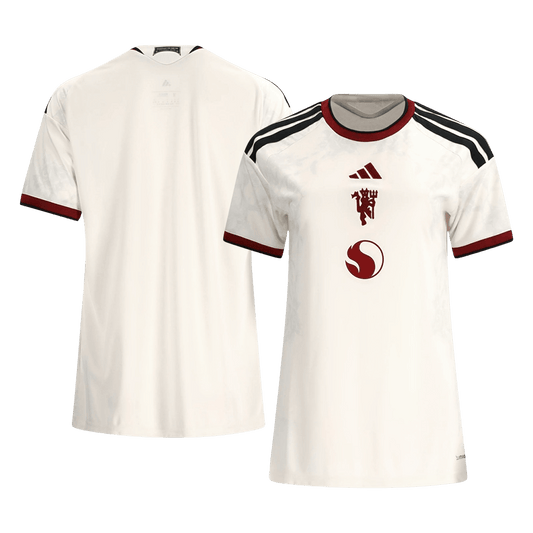Manchester United Womens Third Away Jersey 2026/27