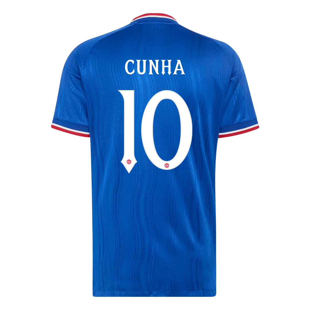 Manchester United Away Jersey 2026/27 - CUNHA #10 - UCL (Player Version)