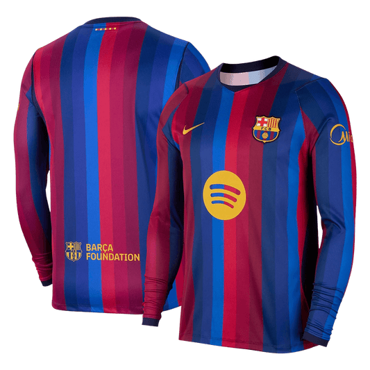 Barcelona Home Long Sleeve Jersey 2026/27