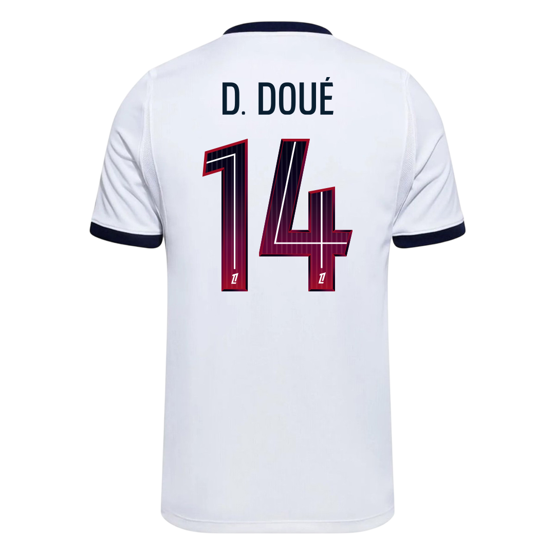 PSG Away Jersey 2026/27 - D. DOUÉ #14