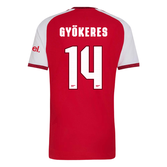 Arsenal Home Jersey 2026/27 - GYÖKERES #14 (Player Version)