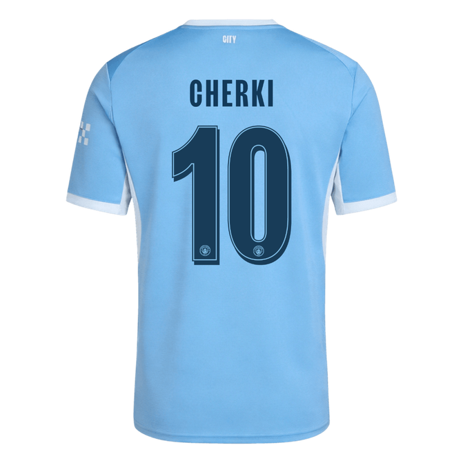 Manchester City Home Jersey 2026/27 - CHERKI #10