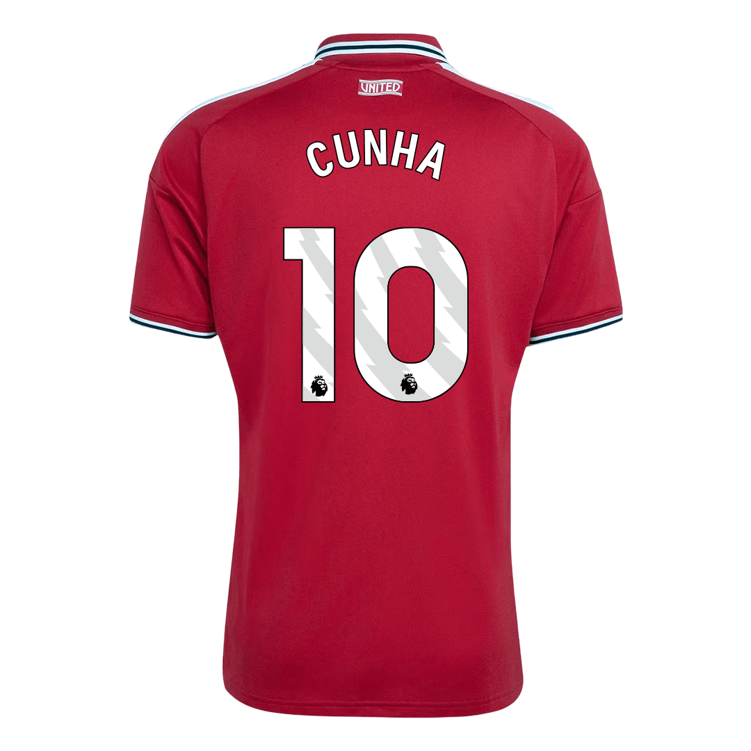 Manchester United Home Jersey 2026/27 - CUNHA #10
