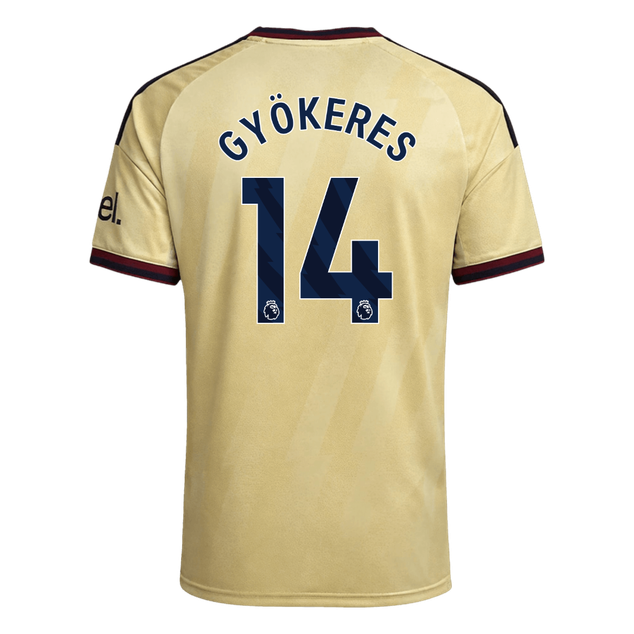 Arsenal Third Away Jersey 2026/27 - GYÖKERES #14 (Player Version)