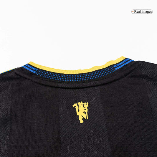 MOUNT #7 Mens Manchester United Third Jersey 2025/26