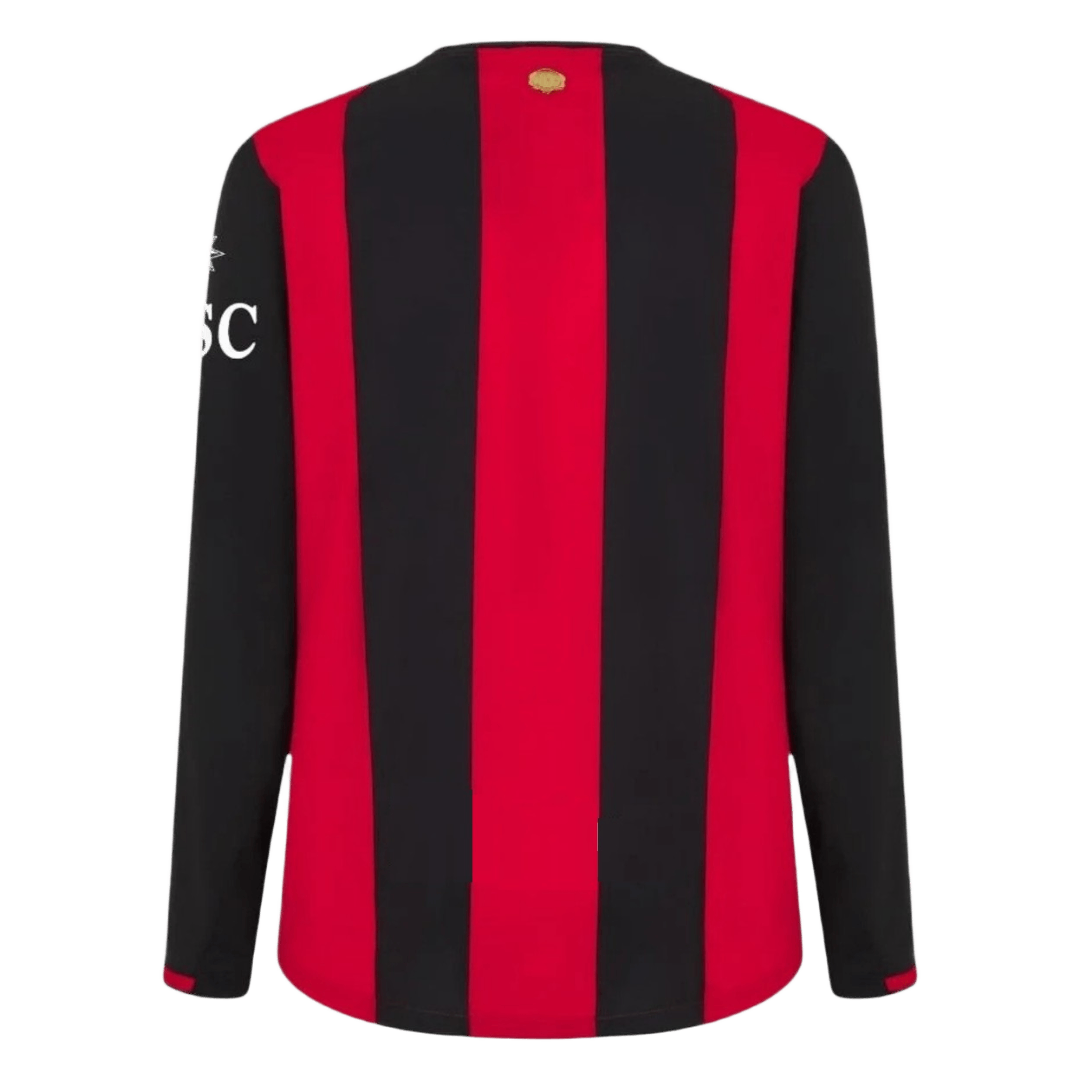 AC Milan Home Long Sleeve Jersey 2026/27