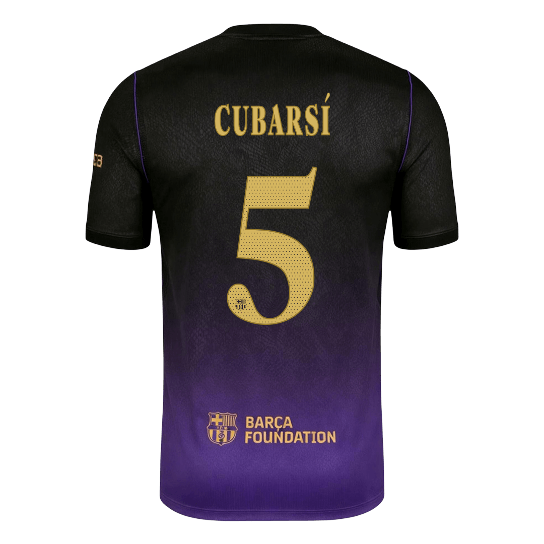 Barcelona Away Jersey 2026/27 - CUBARSÍ #5 - UCL