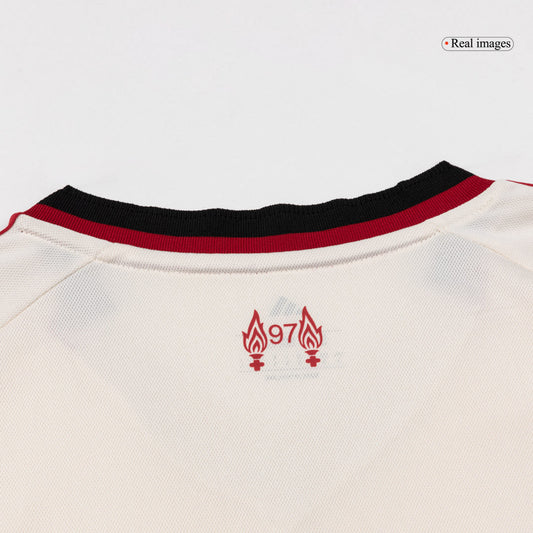 SZOBOSZLAI #8 Mens Liverpool Away Jersey 2025/26