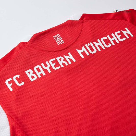 Mens Bayern Munich Home Jersey 2025/26 - Player Version (Slim Fit)