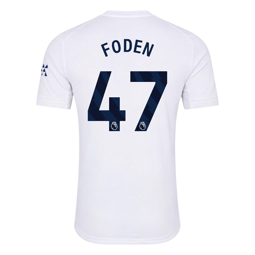 Manchester City Third Jersey 2026/27 - FODEN #47