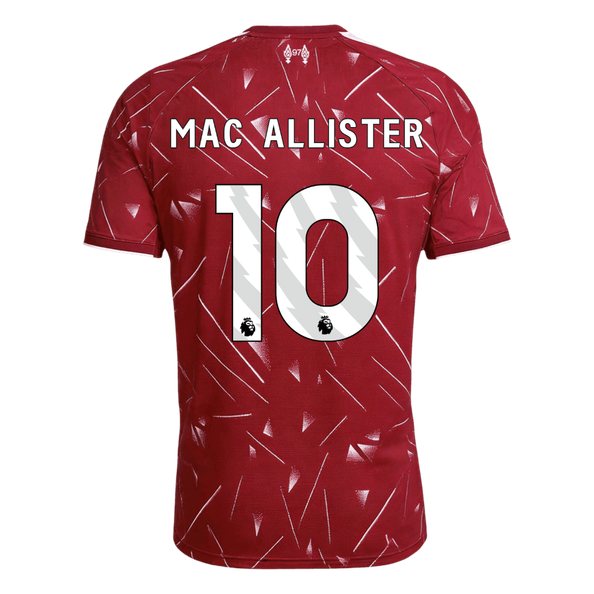 Liverpool Home Jersey 2026/27 - MAC ALLISTER #10