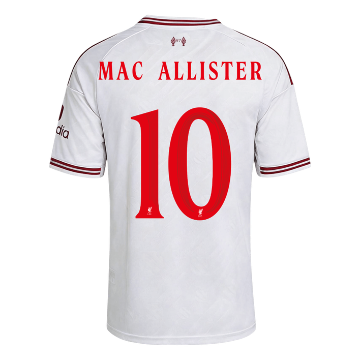 Liverpool Away Jersey 2026/27 - MAC ALLISTER #10