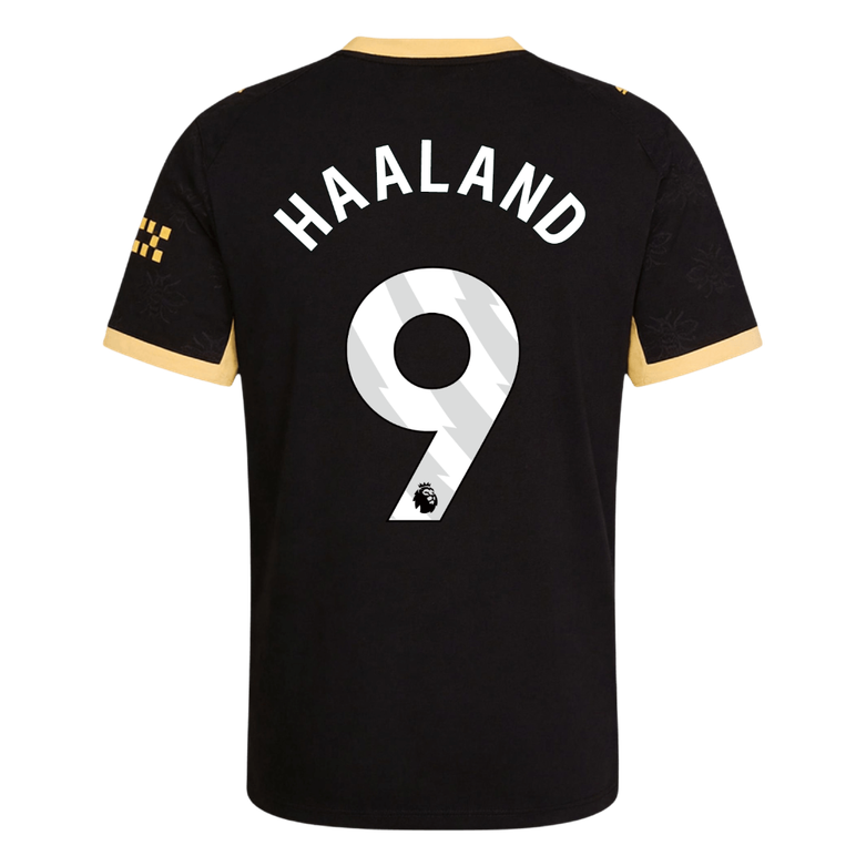 Manchester City Away Jersey 2026/27 - HAALAND #9 (Player Version)