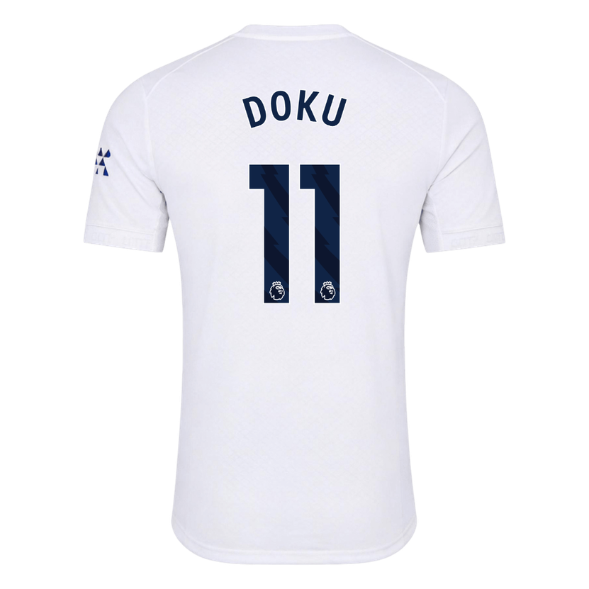 Manchester City Third Away Jersey 2026/27 - DOKU #11 (Player Version)