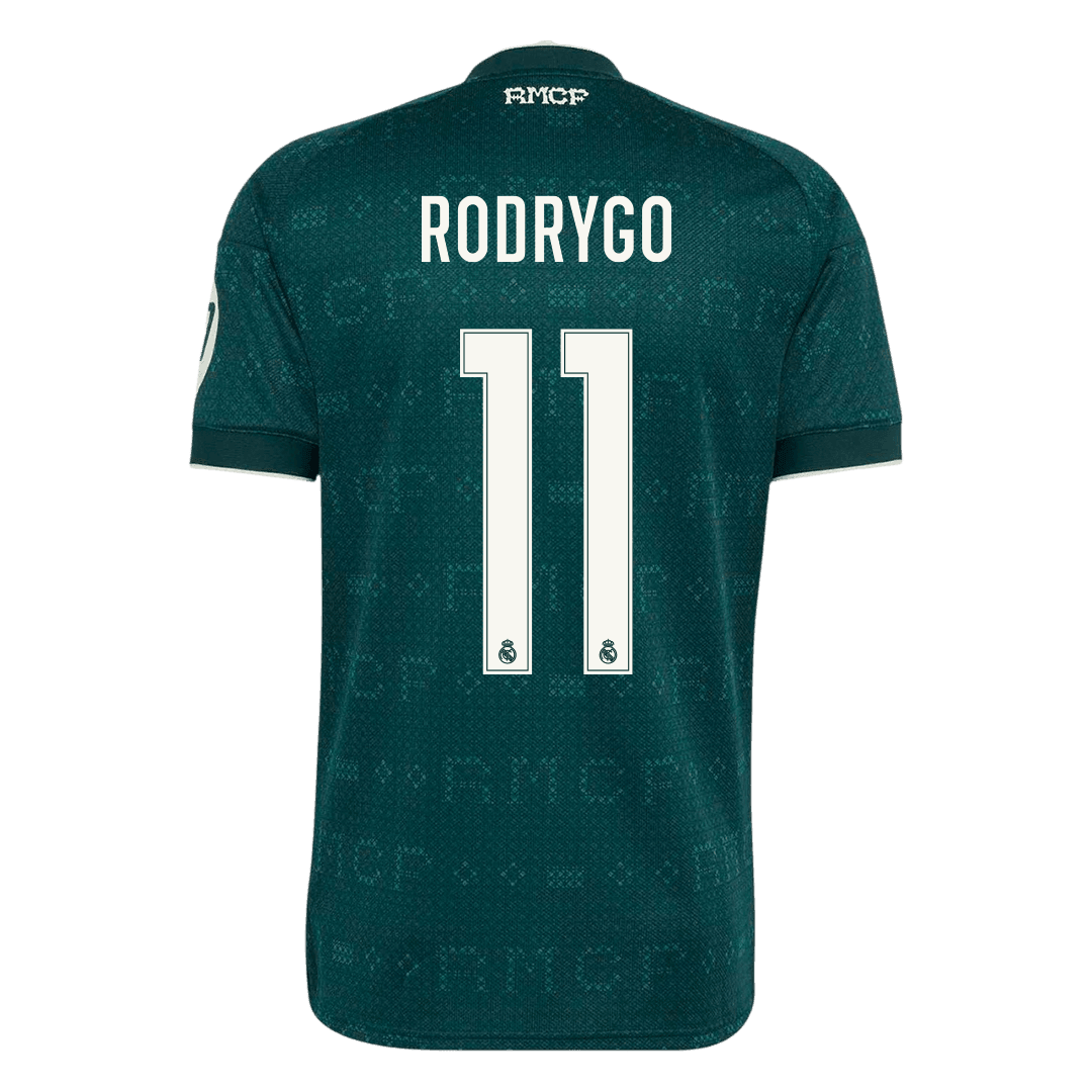 Real Madrid Away Jersey 2026/27 - RODRYGO #11
