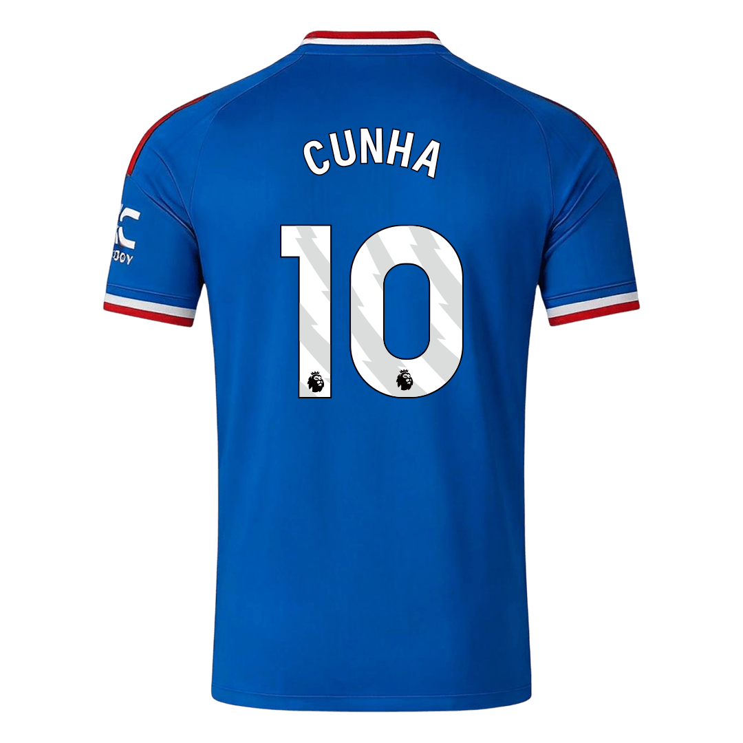 Manchester United Away Jersey 2026/27 - CUNHA #10