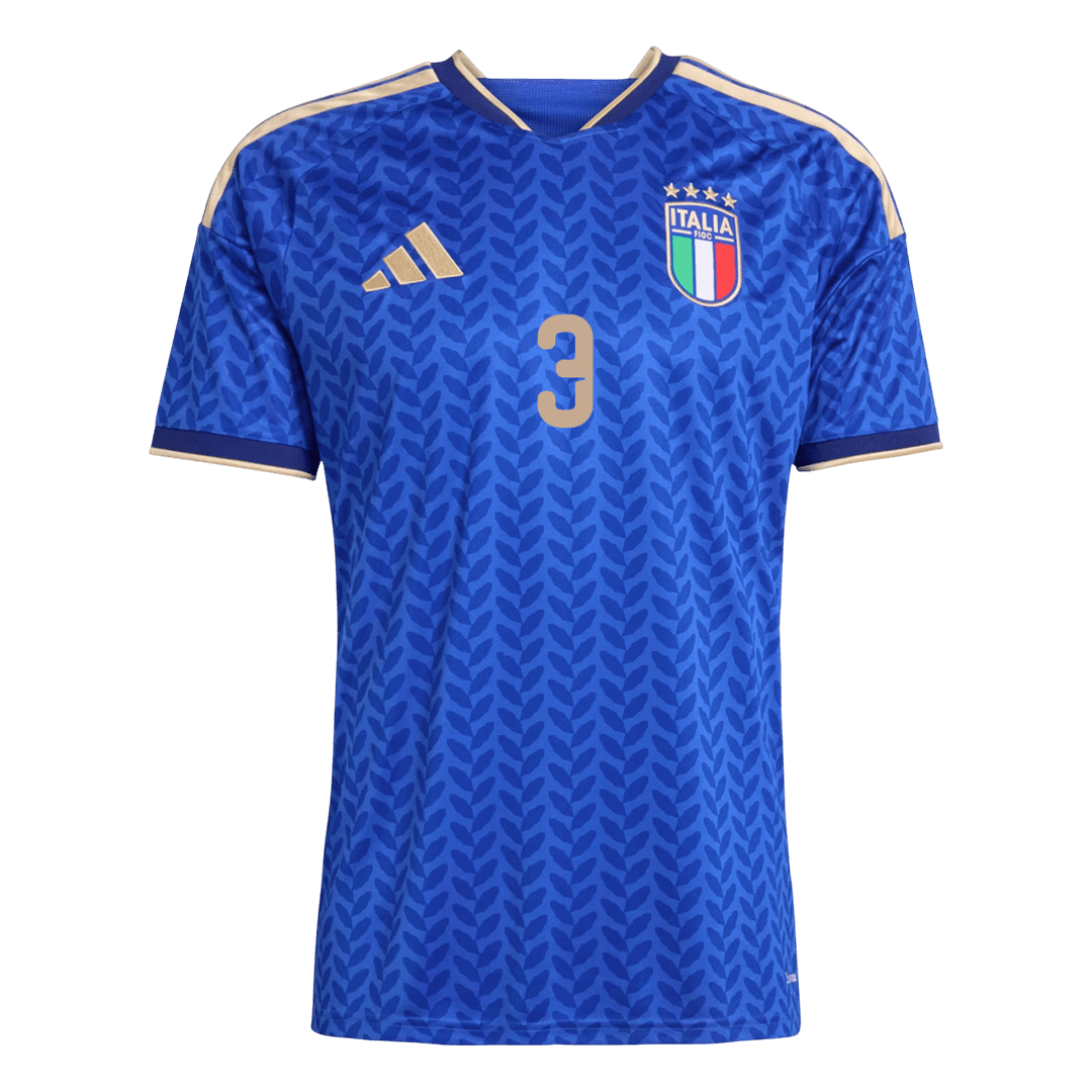 Italy World Cup 2026 Home Jersey - DIMARCO #3
