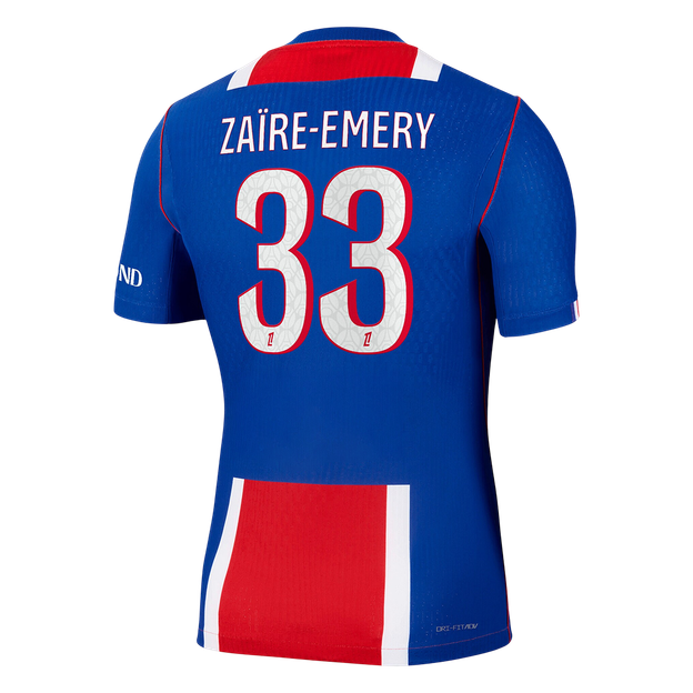 PSG Home Jersey 2026/27 - ZAÏRE-EMERY #33 (Player Version)