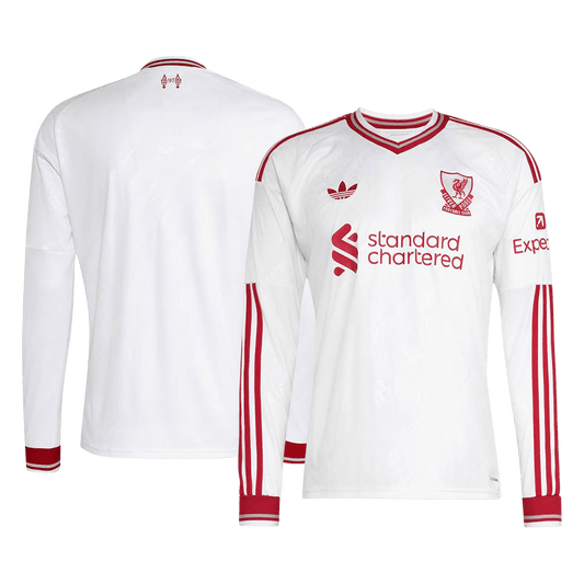 Liverpool Away Long Sleeve Jersey 2026/27