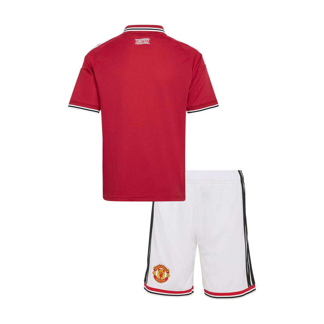 Manchester United Kids Home Kit 2026/27