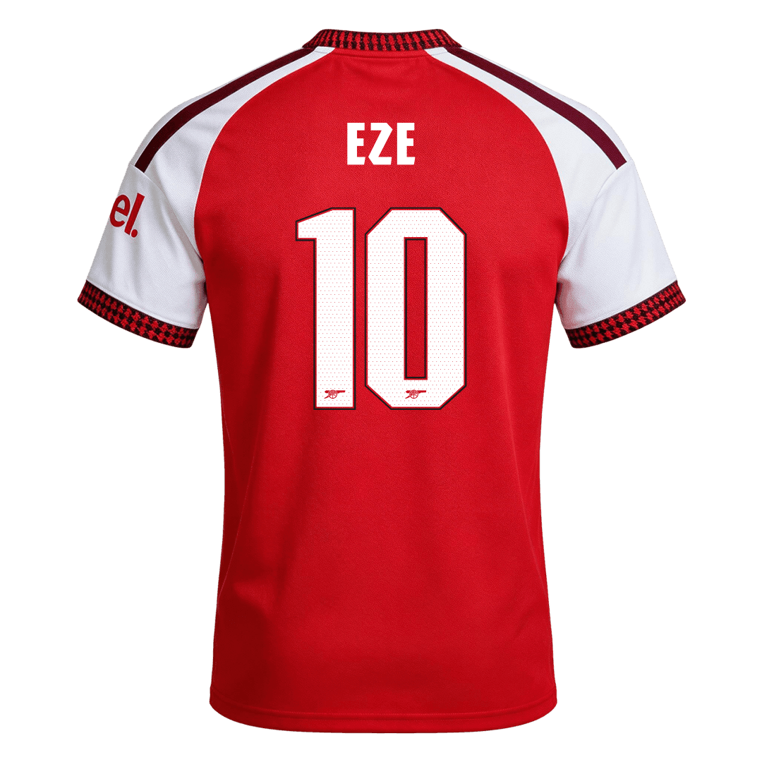 Arsenal Home Jersey 2026/27 - EZE #10 - UCL