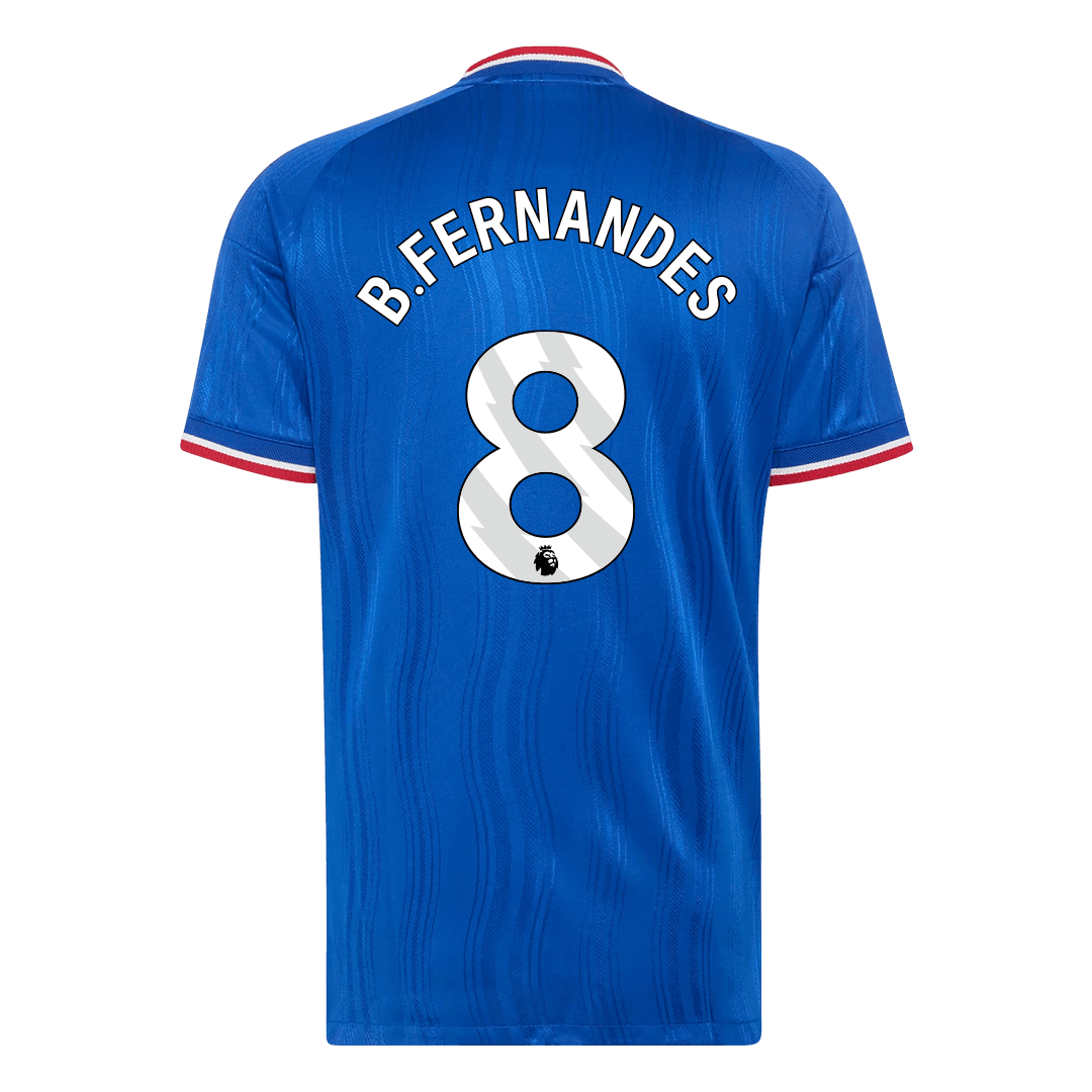 Manchester United Away Jersey 2026/27 - B. FERNANDES #8 (Player Version)