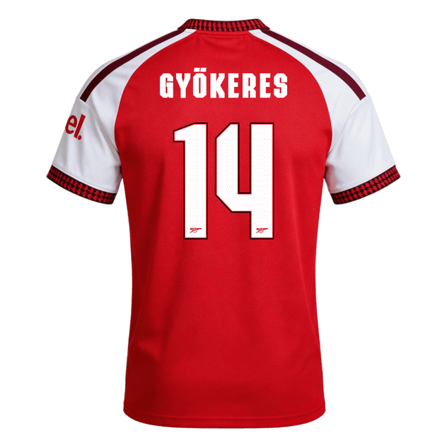 Arsenal Home Jersey 2026/27 - GYÖKERES #14