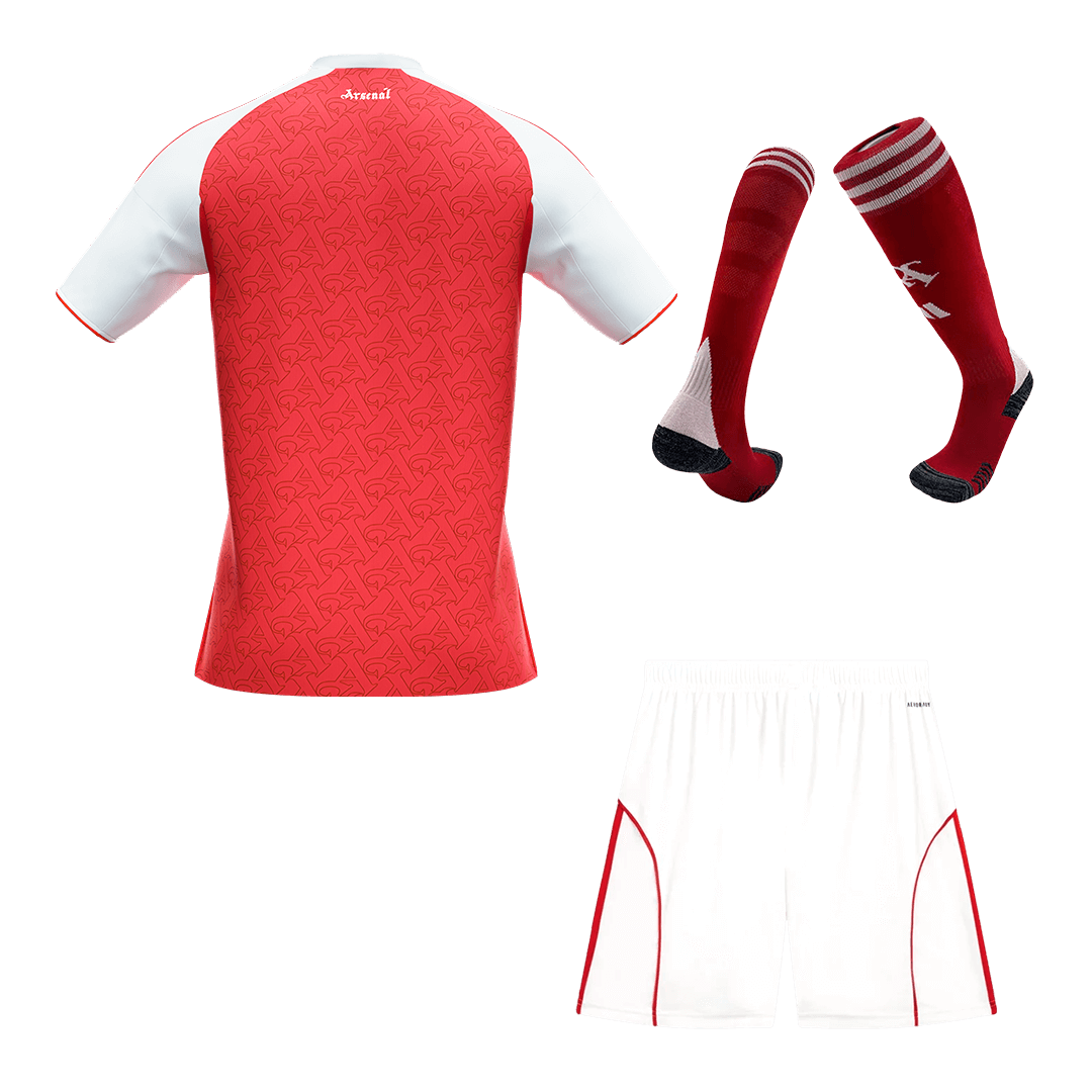 Arsenal Home Full Kit 2025/26