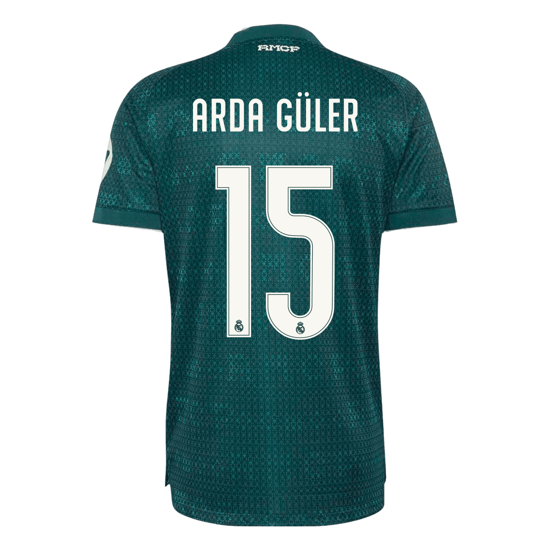 Real Madrid Away Jersey 2026/27 - ARDA GÜLER #15 (Player Version)