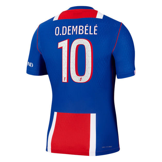 PSG Home Jersey 2026/27 - O. DEMBÉLÉ #10 (Player Version)
