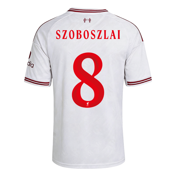 Liverpool Away Jersey 2026/27 - SZOBOSZLAI #8