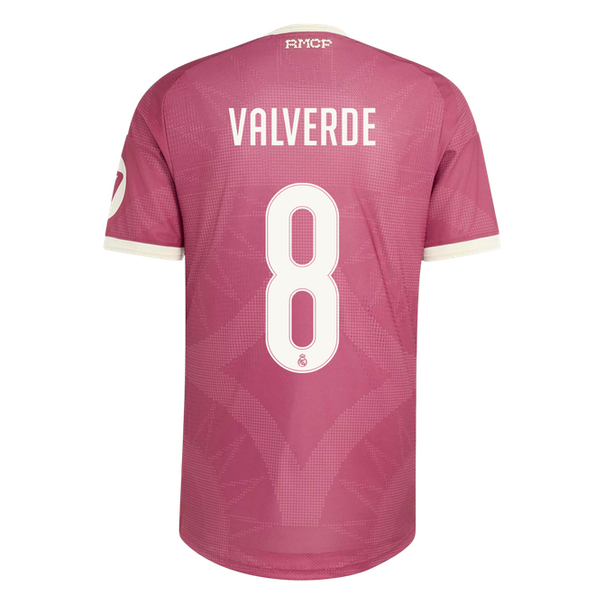 Real Madrid Third Away Jersey 2026/27 - VALVERDE #8 (Player Version)