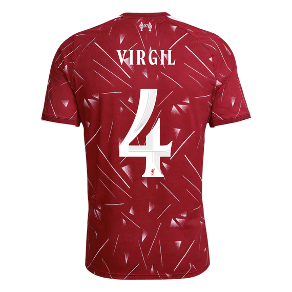 Liverpool Home Jersey 2026/27 - VIRGIL #4
